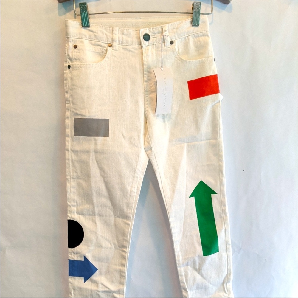 Stella McCartney kids boy jeans 8 BNWT